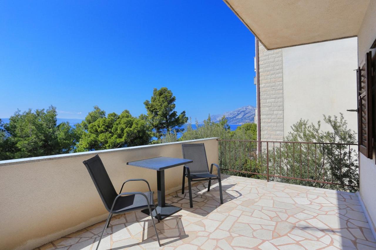 Apartments By The Sea Brela, Makarska - 2718 Εξωτερικό φωτογραφία