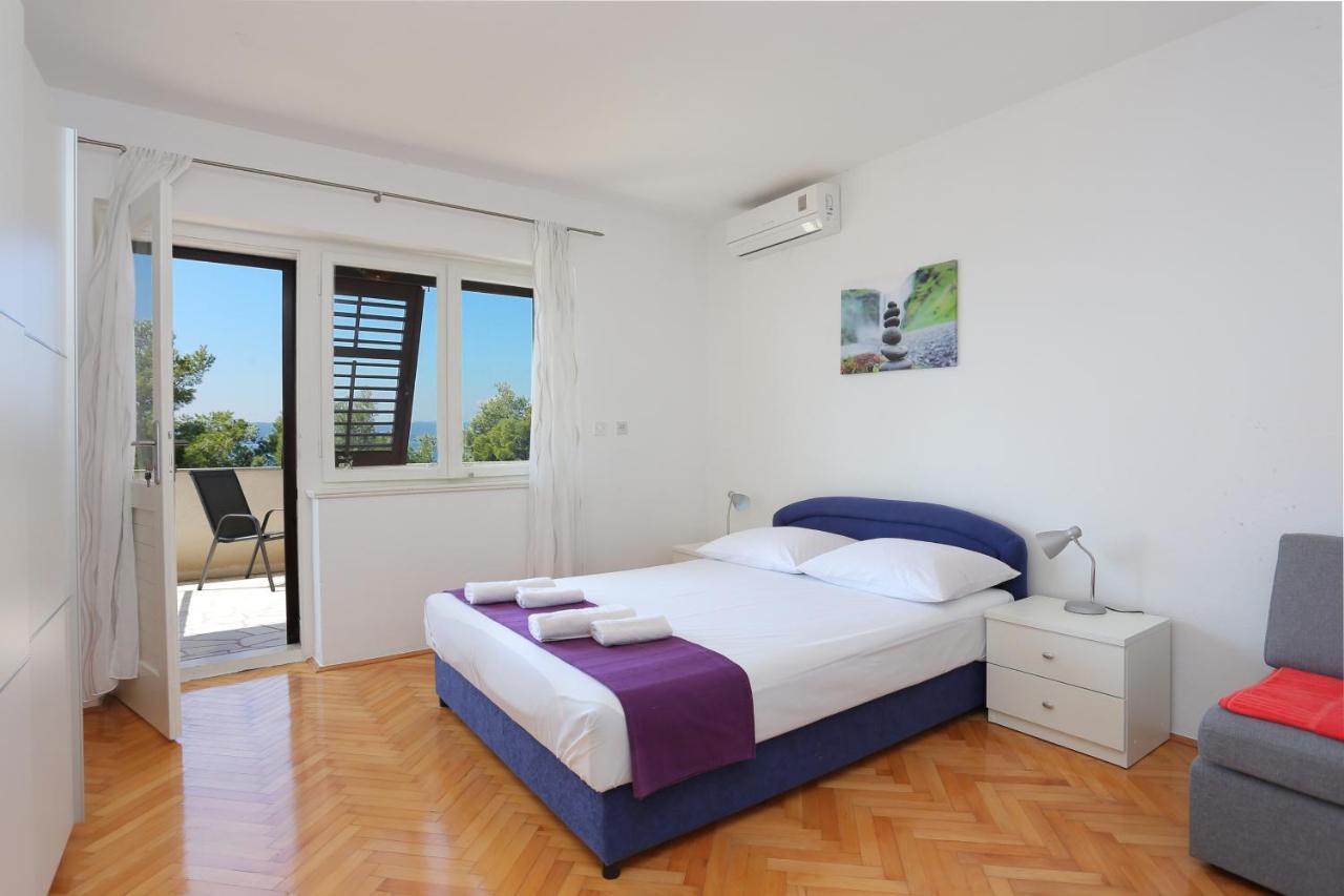 Apartments By The Sea Brela, Makarska - 2718 Εξωτερικό φωτογραφία