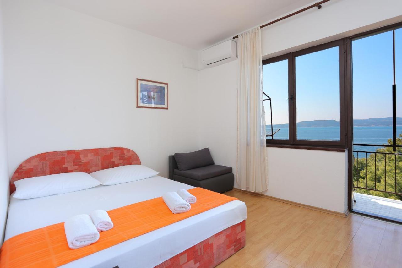 Apartments By The Sea Brela, Makarska - 2718 Εξωτερικό φωτογραφία