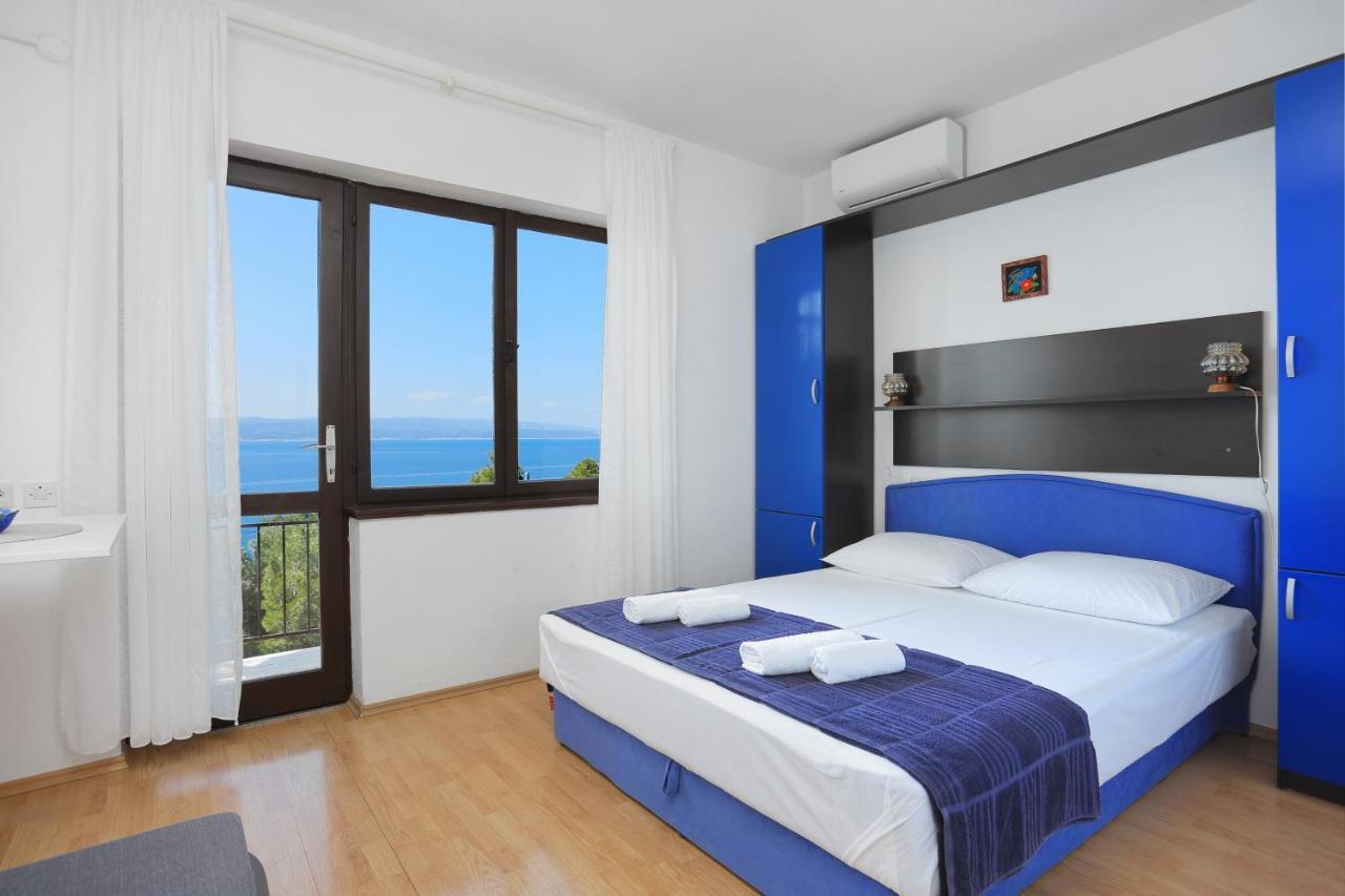 Apartments By The Sea Brela, Makarska - 2718 Εξωτερικό φωτογραφία