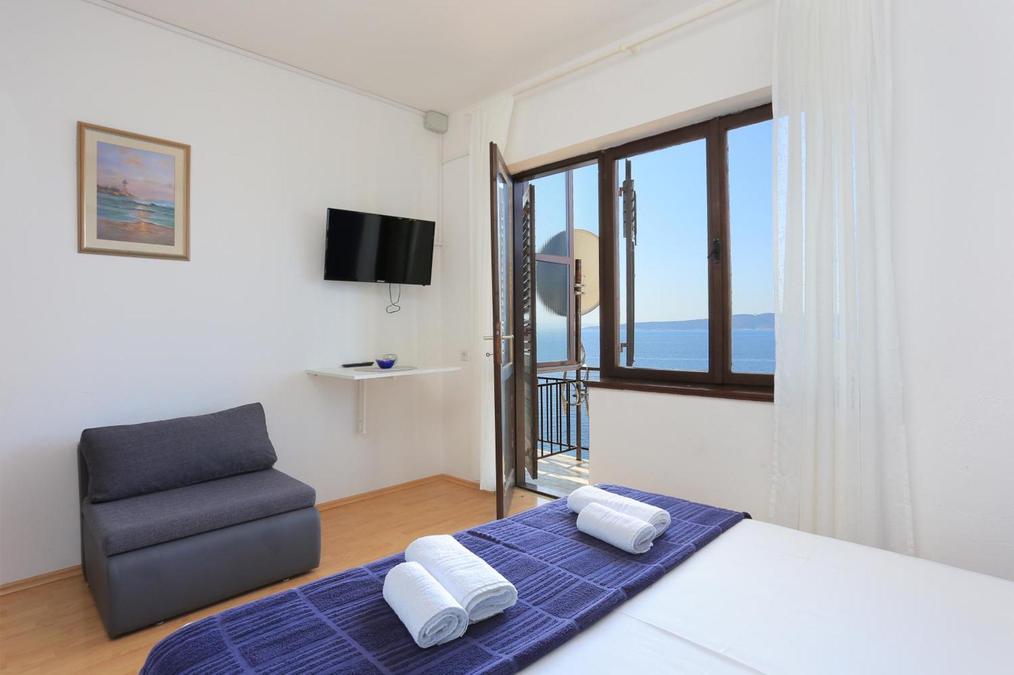 Apartments By The Sea Brela, Makarska - 2718 Δωμάτιο φωτογραφία